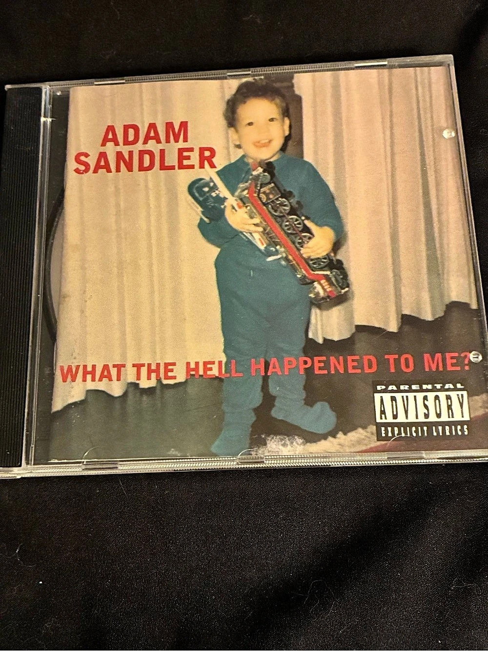 Adam Sandler Warner Bros. What the Hell Happened to Me? Adam Sandler Comedy CD